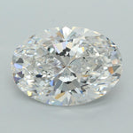 IGI 3.02 Carat Oval Lab Grown Diamond 人工培育鑽石 實驗室人造鑽石