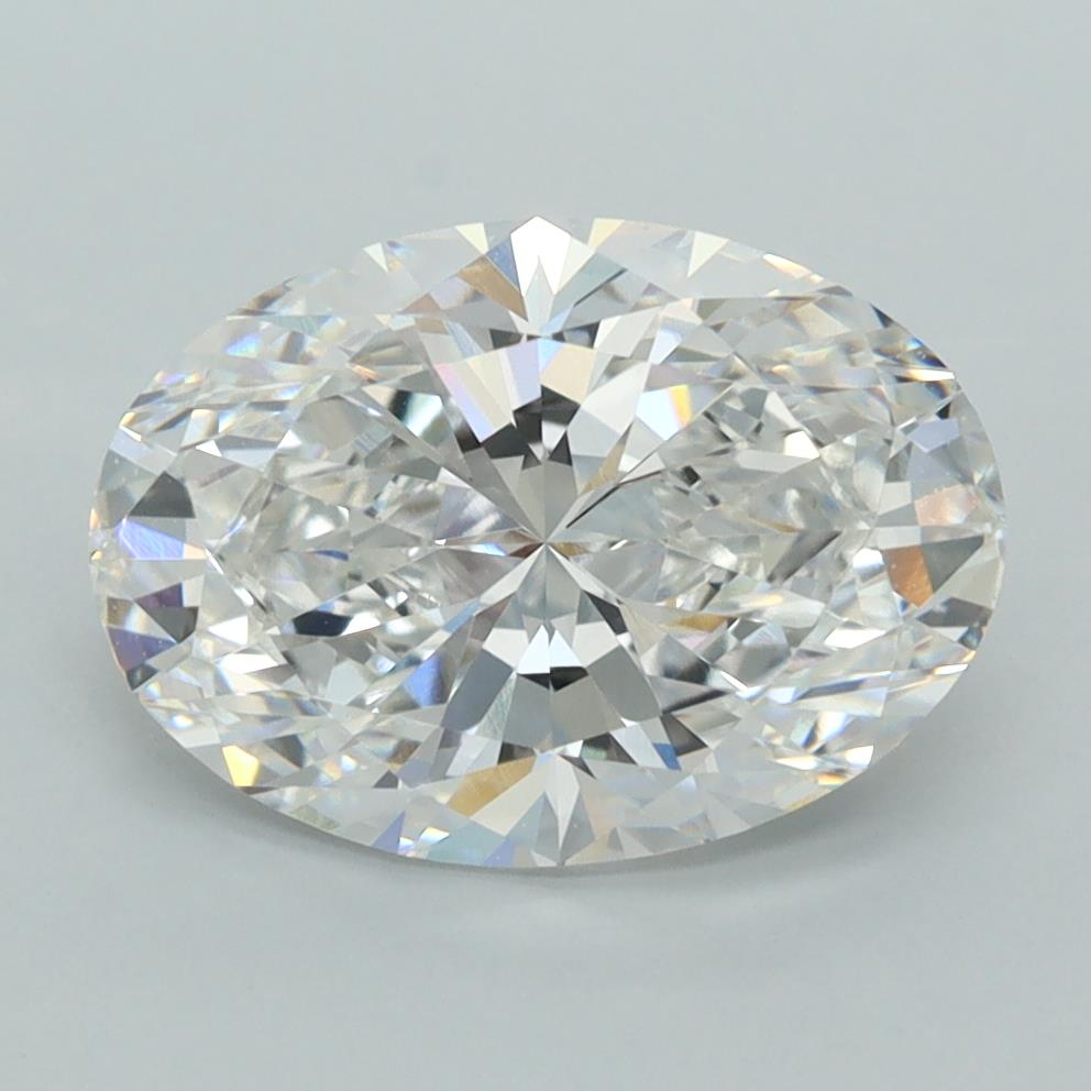 IGI 3.02 Carat Oval Lab Grown Diamond 人工培育鑽石 實驗室人造鑽石