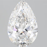 IGI 2.00 Carat Pear Lab Grown Diamond 人工培育鑽石 實驗室人造鑽石