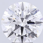 IGI 5.62 Carat Round Brilliant Lab Grown Diamond 人工培育鑽石 實驗室人造鑽石