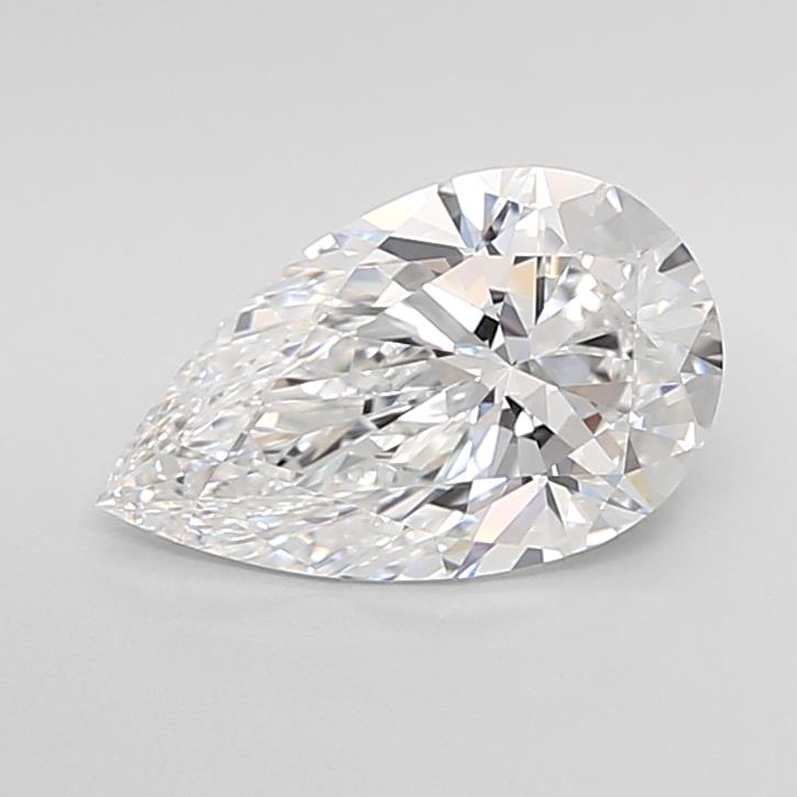 IGI 2.19 Carat Pear Lab Grown Diamond 人工培育鑽石 實驗室人造鑽石