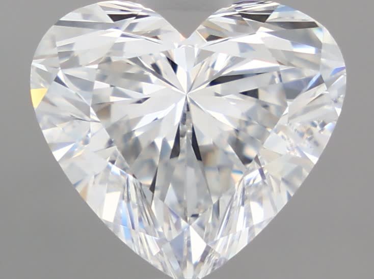 IGI 1.72 Carat Heart Lab Grown Diamond 人工培育鑽石 實驗室人造鑽石