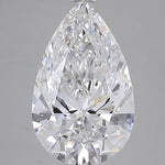 IGI 4.01 Carat Pear Lab Grown Diamond 人工培育鑽石 實驗室人造鑽石