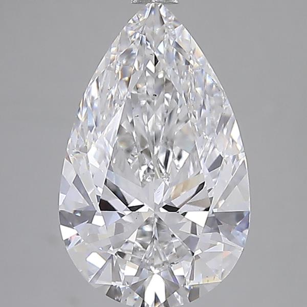 IGI 4.01 Carat Pear Lab Grown Diamond 人工培育鑽石 實驗室人造鑽石