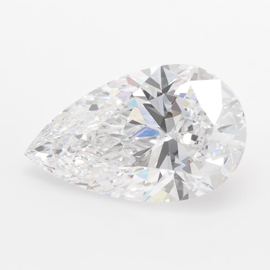IGI 1.36 Carat Pear Lab Grown Diamond 人工培育鑽石 實驗室人造鑽石