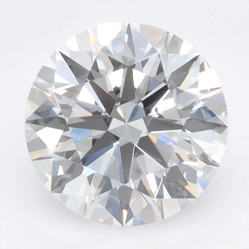 IGI 3.45 Carat Round Brilliant Lab Grown Diamond 人工培育鑽石 實驗室人造鑽石