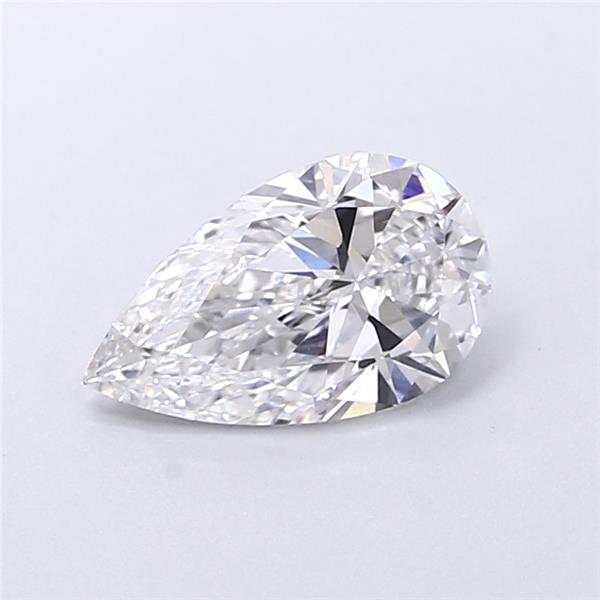 IGI 1.00 Carat Pear Lab Grown Diamond 人工培育鑽石 實驗室人造鑽石