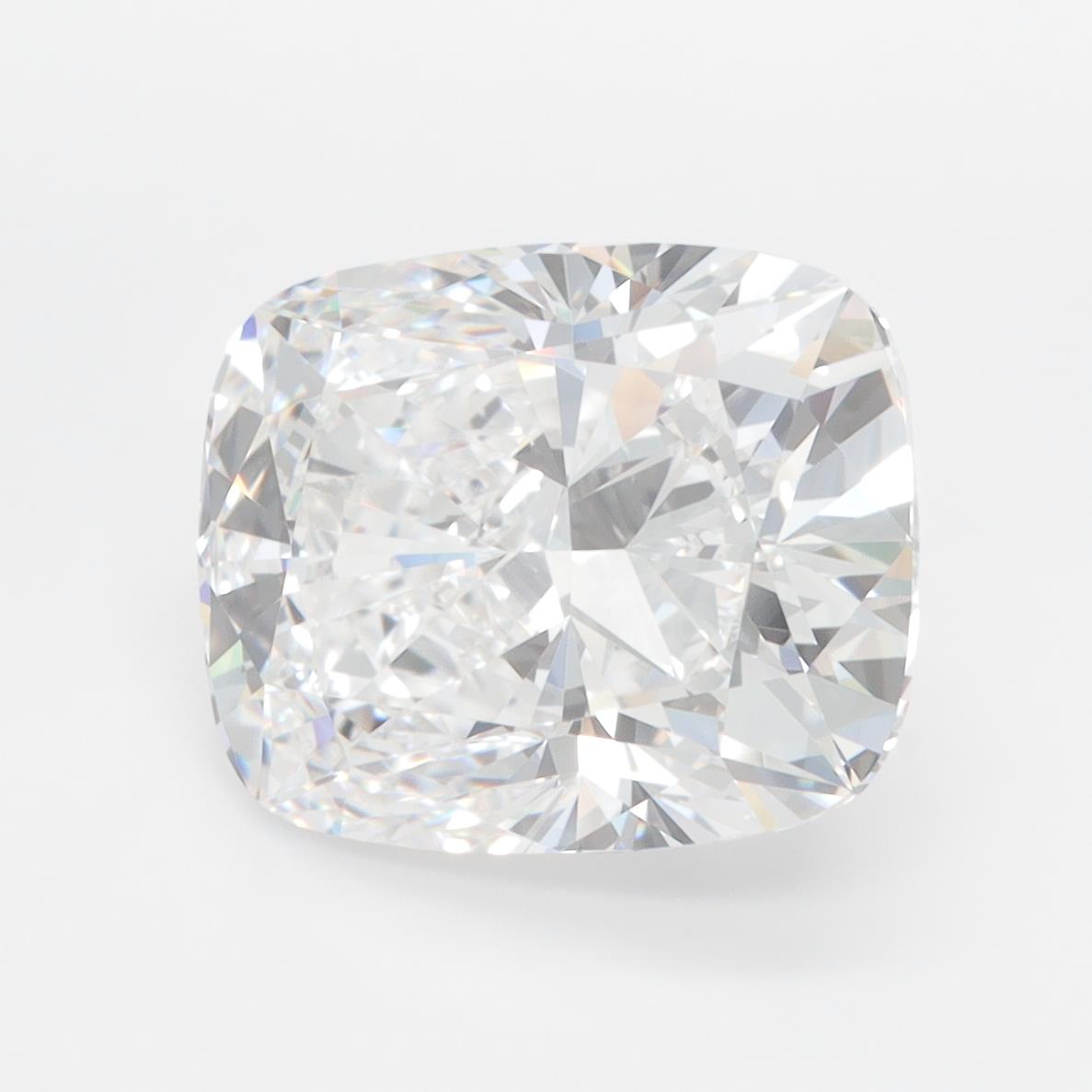 IGI 4.34 Carat Cushion Lab Grown Diamond 人工培育鑽石 實驗室人造鑽石