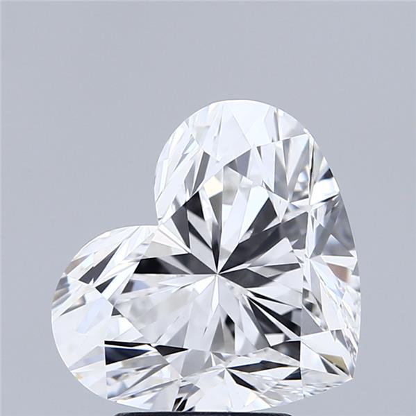 IGI 3.75 Carat Heart Lab Grown Diamond 人工培育鑽石 實驗室人造鑽石