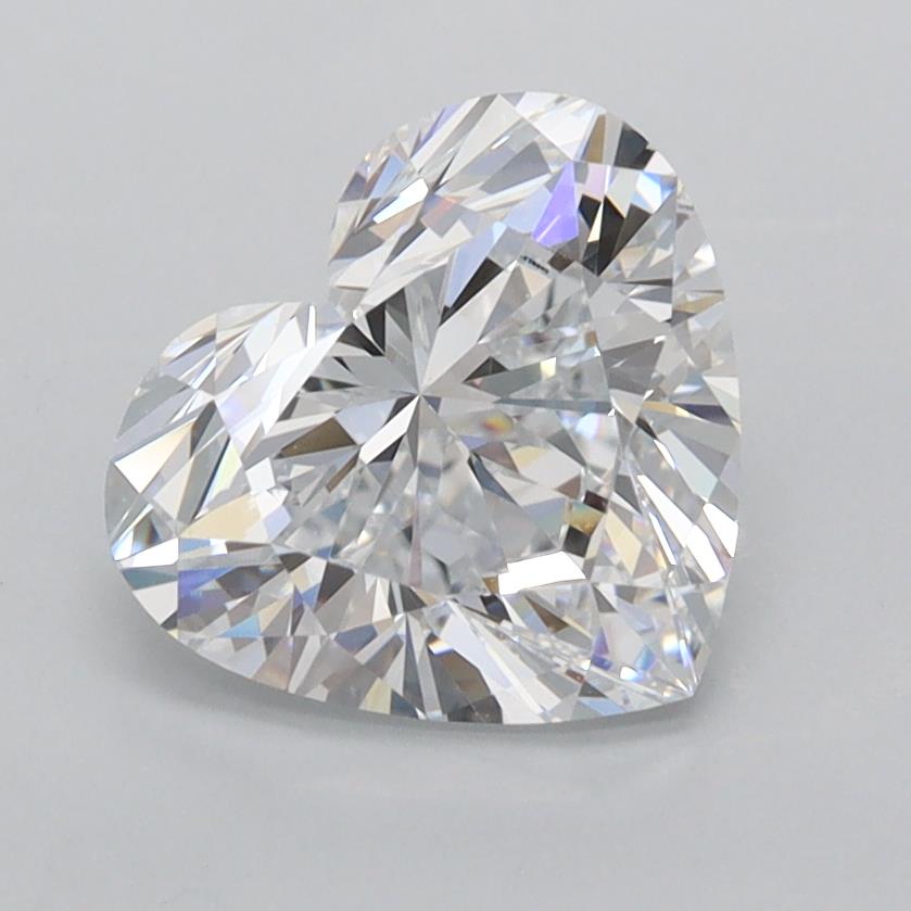 IGI 2.12 Carat Heart Lab Grown Diamond 人工培育鑽石 實驗室人造鑽石