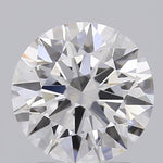 IGI 1.50 Carat Round Brilliant Lab Grown Diamond 人工培育鑽石 實驗室人造鑽石