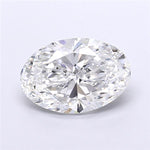 IGI 5.01 Carat Oval Lab Grown Diamond 人工培育鑽石 實驗室人造鑽石