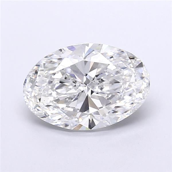 IGI 5.01 Carat Oval Lab Grown Diamond 人工培育鑽石 實驗室人造鑽石