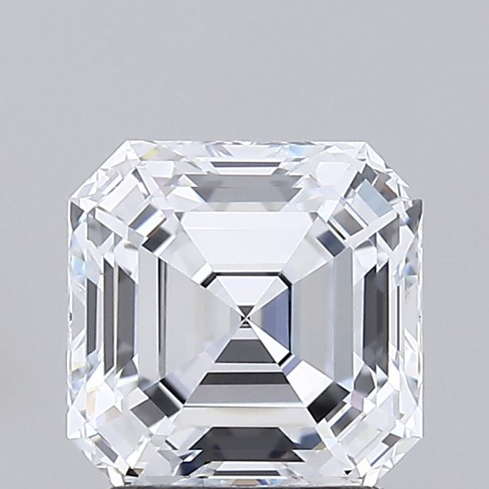 IGI 2.03 Carat Asscher Lab Grown Diamond