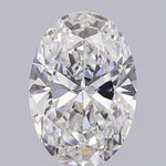 IGI 1.40 Carat Oval Lab Grown Diamond 人工培育鑽石 實驗室人造鑽石