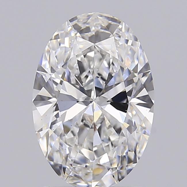 IGI 1.40 Carat Oval Lab Grown Diamond 人工培育鑽石 實驗室人造鑽石