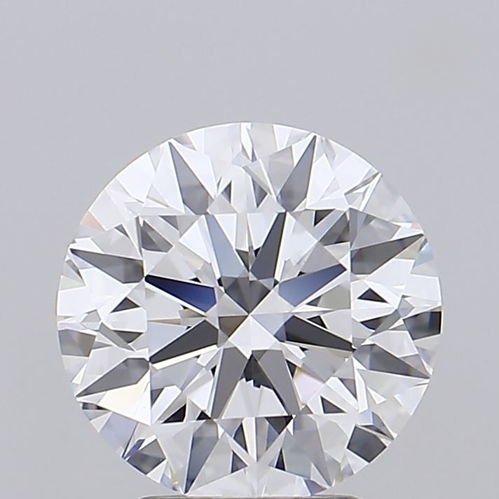 IGI 2.71 Carat Round Brilliant Lab Grown Diamond 人工培育鑽石 實驗室人造鑽石