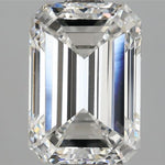 IGI 3.00 Carat Emerald Lab Grown Diamond 人工培育鑽石 實驗室人造鑽石