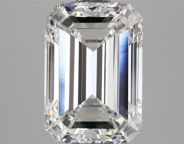 IGI 3.00 Carat Emerald Lab Grown Diamond 人工培育鑽石 實驗室人造鑽石