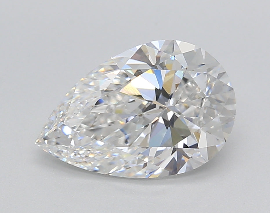 IGI 2.02 Carat 梨形 - Pear 培育鑽石 Lab Grown Diamond 人造鑽石 人工鑽石 實驗室鑽石 培養鑽石 香港 培育鑽 