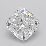 IGI 2.01 Carat Cushion Lab Grown Diamond