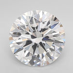 IGI 2.55 Carat Round Brilliant Lab Grown Diamond