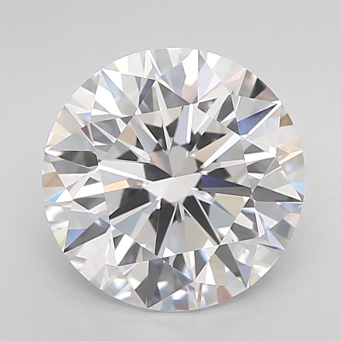 IGI 2.55 Carat Round Brilliant Lab Grown Diamond