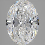 IGI 5.04 Carat Oval Lab Grown Diamond 人工培育鑽石 實驗室人造鑽石