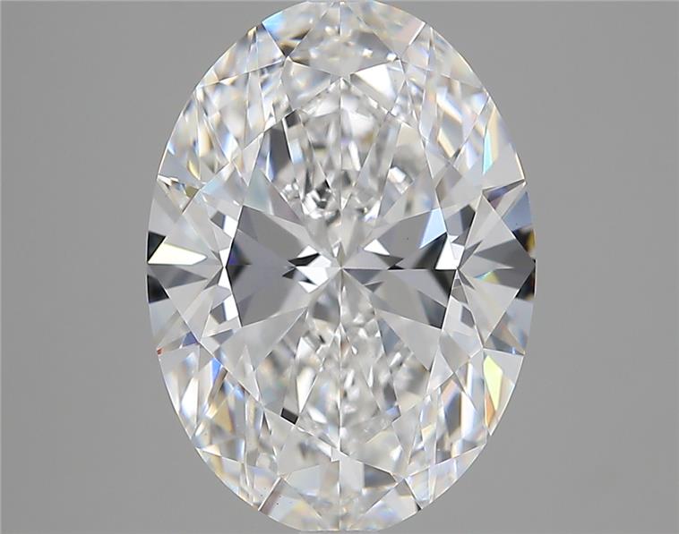 IGI 5.04 Carat Oval Lab Grown Diamond 人工培育鑽石 實驗室人造鑽石