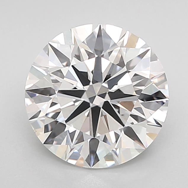 IGI 2.02 Carat Round Brilliant Lab Grown Diamond 人工培育鑽石 實驗室人造鑽石