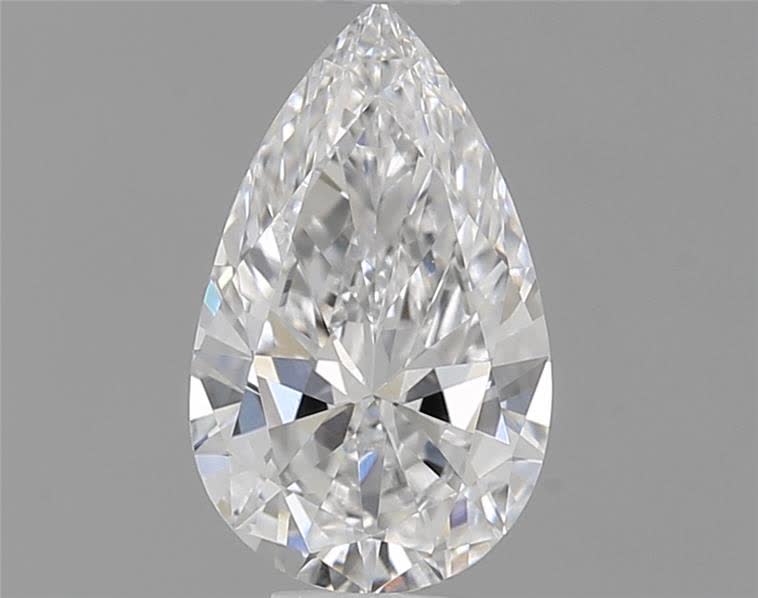 IGI 0.64 Carat Pear Lab Grown Diamond 人工培育鑽石 實驗室人造鑽石