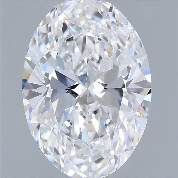 IGI 1.43 Carat Oval Lab Grown Diamond 人工培育鑽石 實驗室人造鑽石
