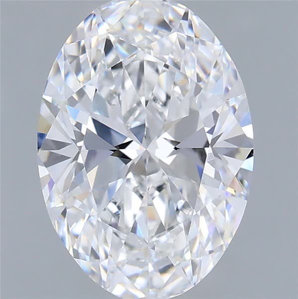 IGI 1.43 Carat Oval Lab Grown Diamond 人工培育鑽石 實驗室人造鑽石