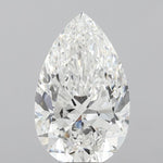 IGI 7.03 Carat Pear Lab Grown Diamond 人工培育鑽石 實驗室人造鑽石