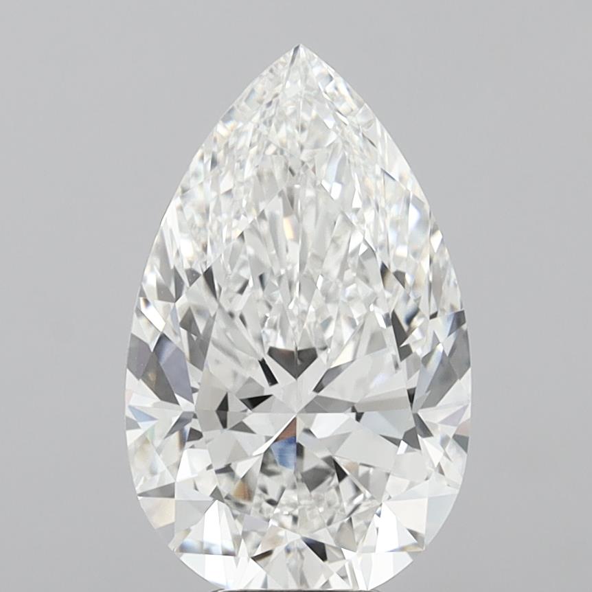 IGI 7.03 Carat Pear Lab Grown Diamond 人工培育鑽石 實驗室人造鑽石