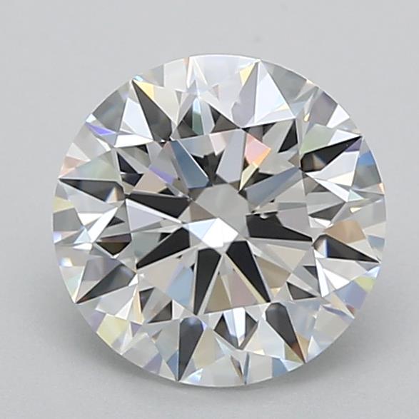 IGI 2.02 Carat Round Brilliant Lab Grown Diamond