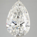 IGI 7.33 Carat Pear Lab Grown Diamond 人工培育鑽石 實驗室人造鑽石