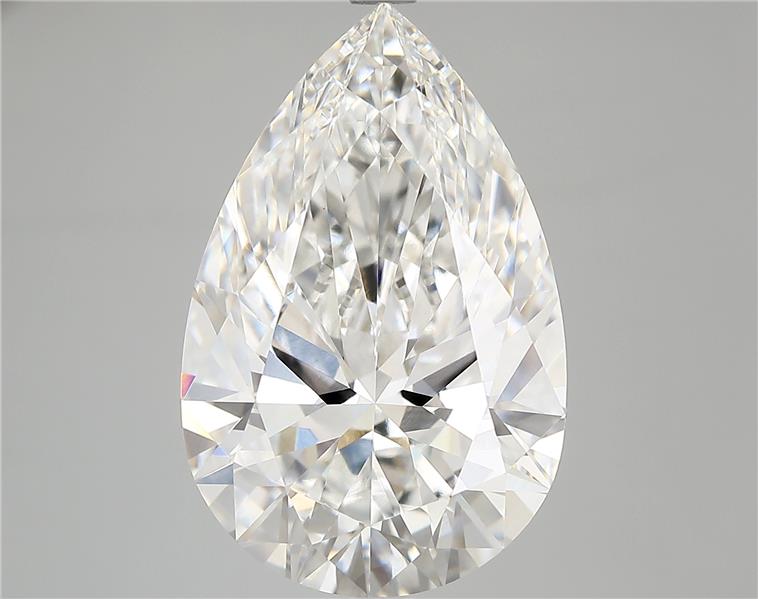 IGI 7.33 Carat Pear Lab Grown Diamond 人工培育鑽石 實驗室人造鑽石