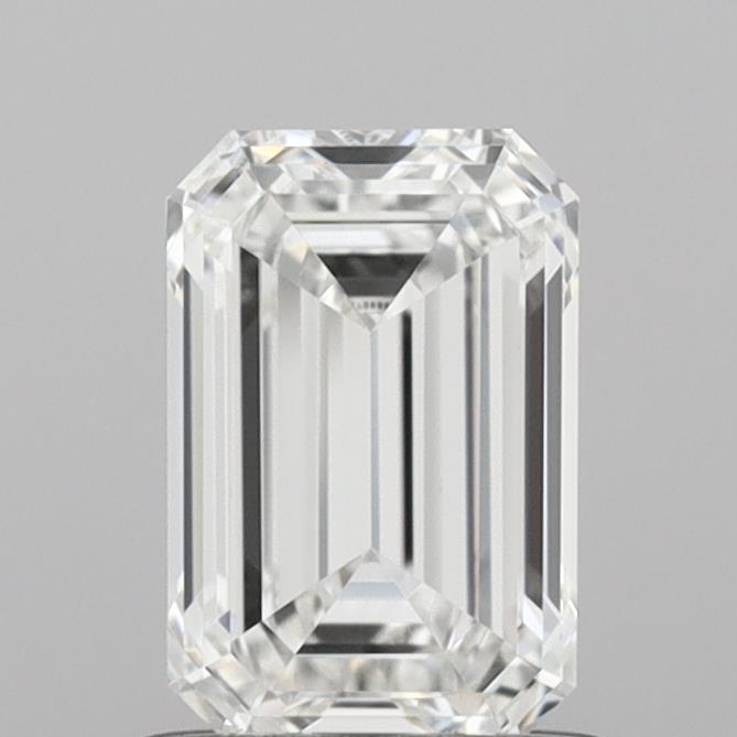 IGI 1 Carat Emerald Lab Grown Diamond