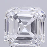 IGI 5.29 Carat Asscher Lab Grown Diamond 人工培育鑽石 實驗室人造鑽石