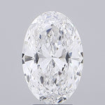 IGI 3.31 Carat Oval Lab Grown Diamond 人工培育鑽石 實驗室人造鑽石
