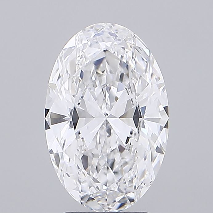 IGI 3.31 Carat Oval Lab Grown Diamond 人工培育鑽石 實驗室人造鑽石