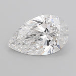 IGI 3.12 Carat Pear Lab Grown Diamond 人工培育鑽石 實驗室人造鑽石