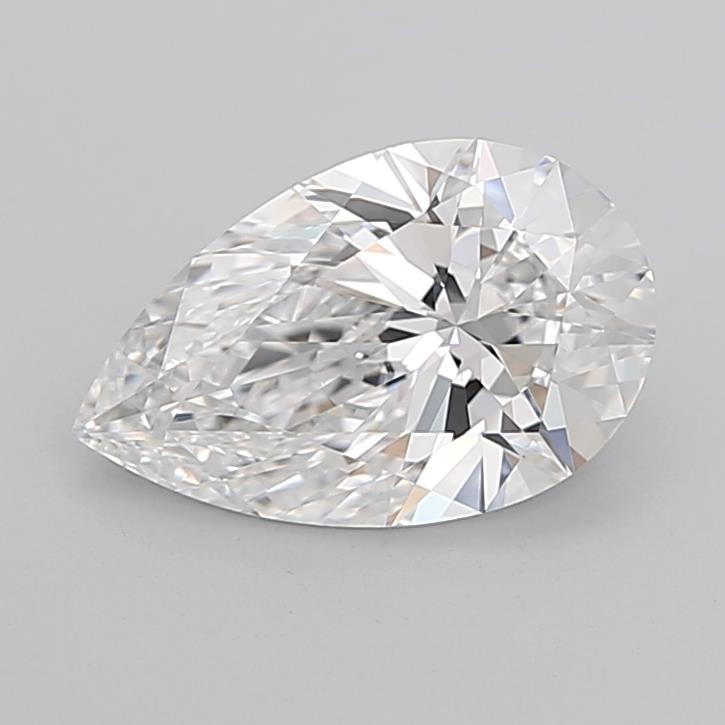 IGI 3.12 Carat Pear Lab Grown Diamond 人工培育鑽石 實驗室人造鑽石