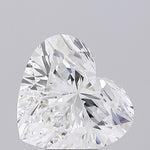 IGI 6.07 Carat Heart Lab Grown Diamond 人工培育鑽石 實驗室人造鑽石