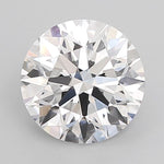 IGI 2.85 Carat Round Brilliant Lab Grown Diamond 人工培育鑽石 實驗室人造鑽石