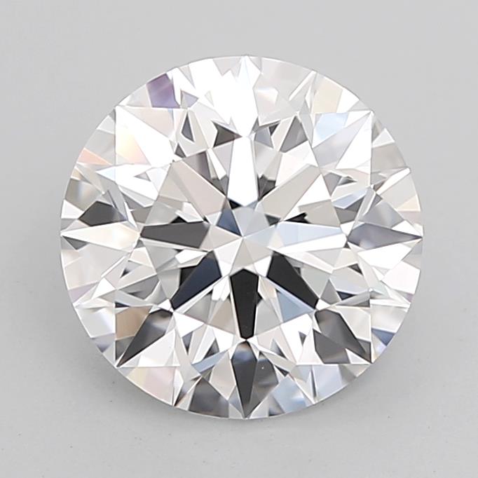 IGI 2.85 Carat Round Brilliant Lab Grown Diamond 人工培育鑽石 實驗室人造鑽石