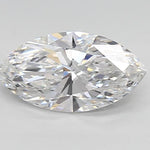 IGI 0.91 Carat Marquise Lab Grown Diamond 人工培育鑽石 實驗室人造鑽石