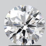 IGI 1.52 Carat Round Brilliant Lab Grown Diamond