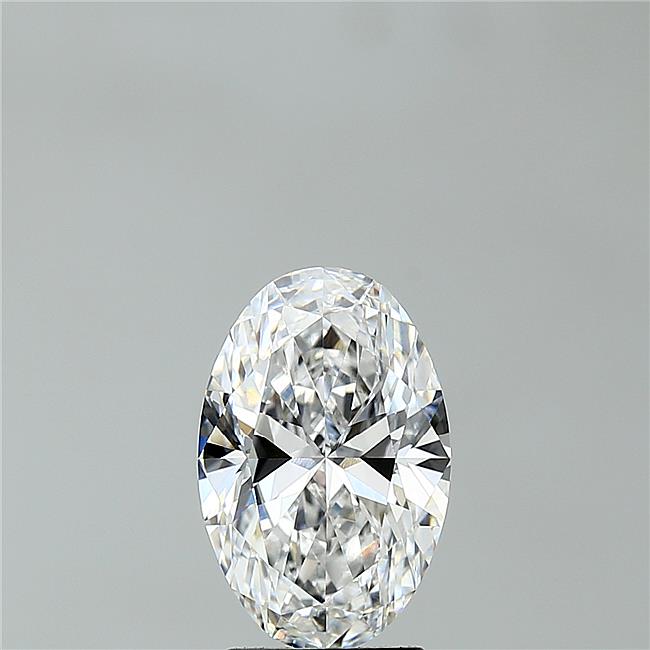 IGI 2.55 Carat Oval Lab Grown Diamond 人工培育鑽石 實驗室人造鑽石